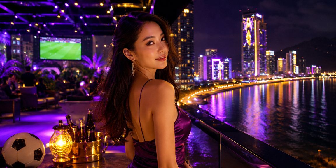 Người hâm mộ cá cược thể thao bóng đá ngoài bãi biển Đà Nẵng