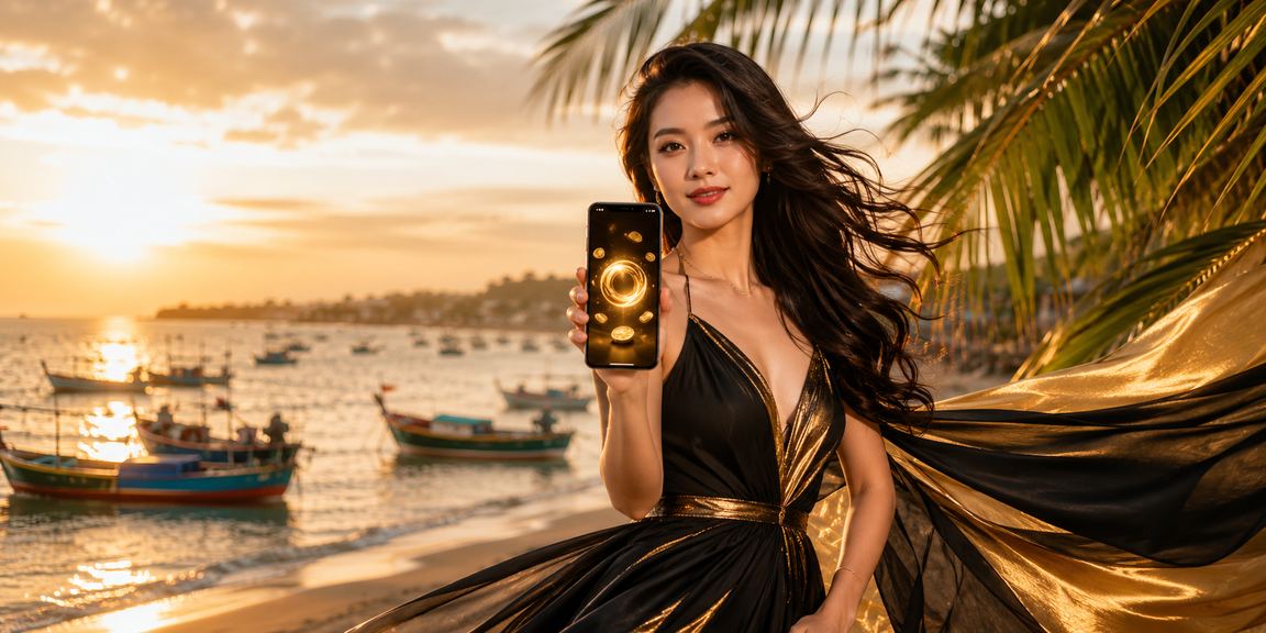 Chương trình cashback hoàn tiền tại Mũi Né cho người chơi trên bãi biển