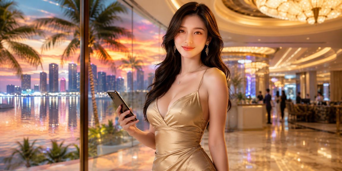 Người chơi trải nghiệm casino trực tuyến trên điện thoại ở Phú Quốc